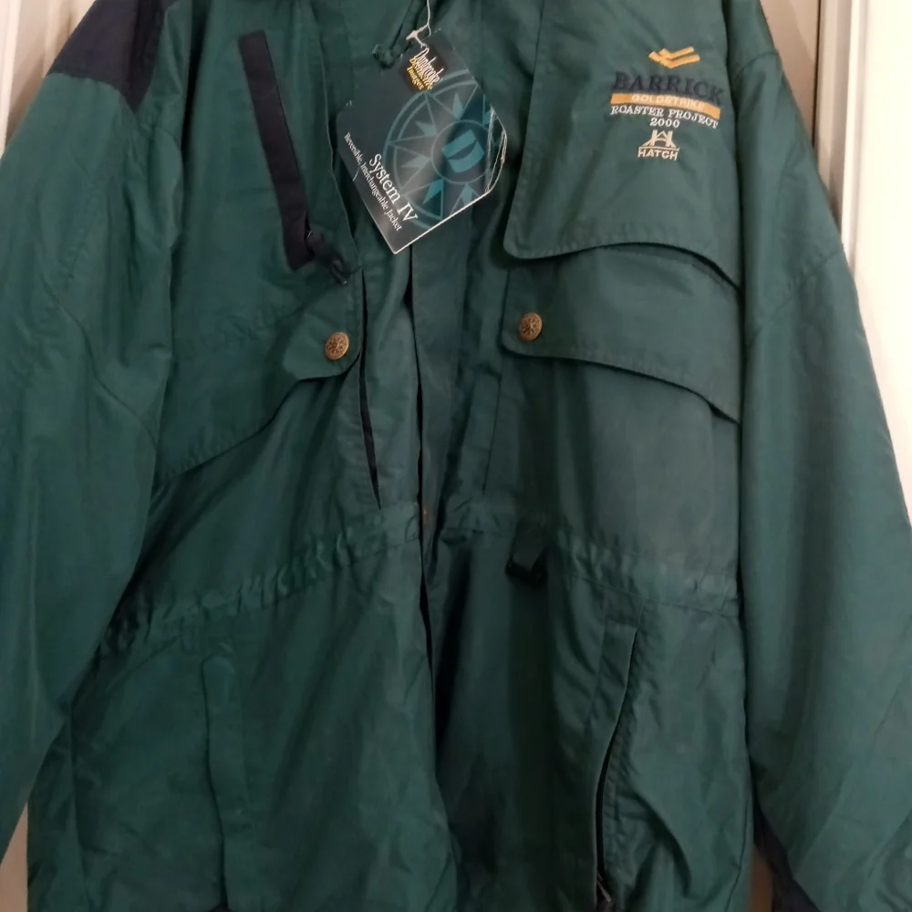 Dunbrook NWT System IV Men's Extreme Weather Proof Parka sz L - Picture 4 of 16